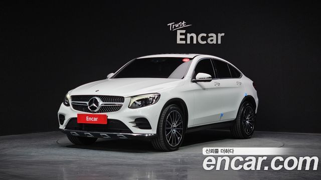 Mercedes-Benz GLC-Class GLC300 4MATIC AMG Line Coupe