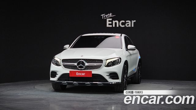 Mercedes-Benz GLC-Class GLC300 4MATIC AMG Line Coupe