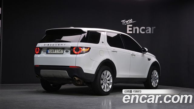 Land Rover Discovery Sport 2.0 TD4 HSE Luxury