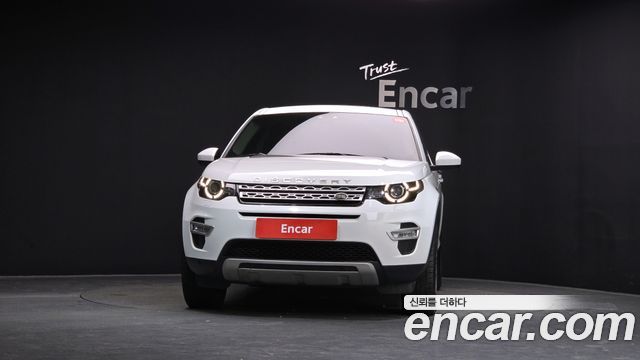Land Rover Discovery Sport 2.0 TD4 HSE Luxury