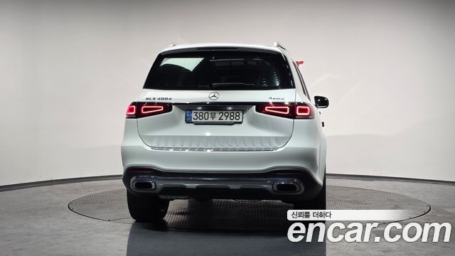 Mercedes-Benz GLS-Class GLS400d 4MATIC