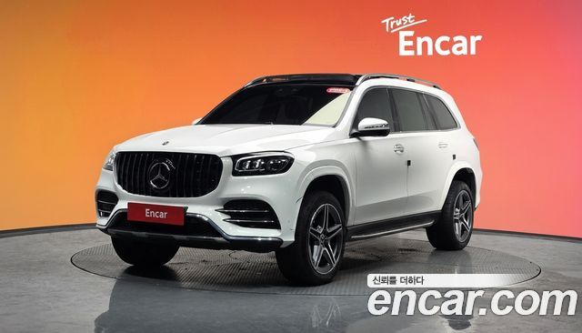 Mercedes-Benz GLS-Class GLS400d 4MATIC