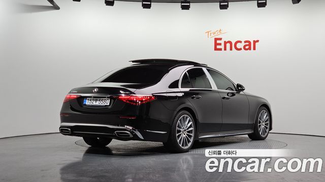 Mercedes-Benz S-Class S400 d 4MATIC