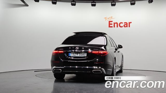 Mercedes-Benz S-Class S400 d 4MATIC