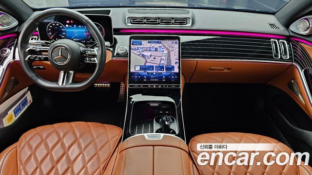 Mercedes-Benz S-Class S400 d 4MATIC