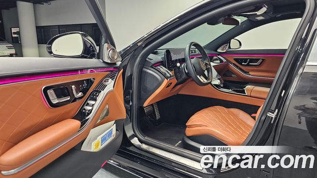 Mercedes-Benz S-Class S400 d 4MATIC