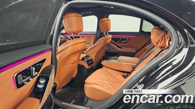 Mercedes-Benz S-Class S400 d 4MATIC