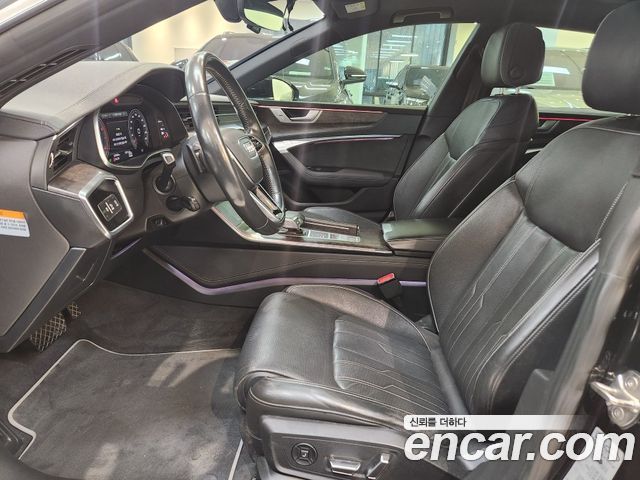 Audi A7 55 TFSI Quattro Premium