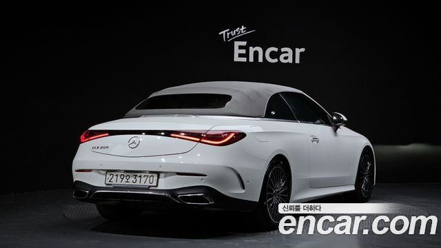 Mercedes-Benz CLE-Class CLE200 Cabriolet