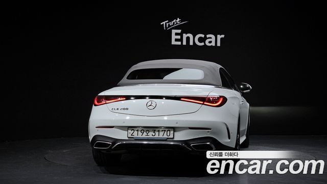 Mercedes-Benz CLE-Class CLE200 Cabriolet