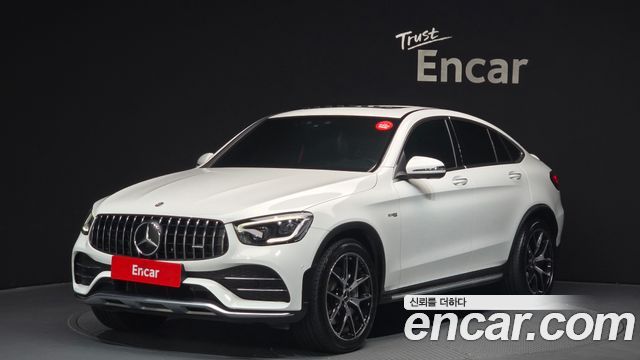 Mercedes-Benz GLC-Class AMG GLC43 4MATIC Coupe