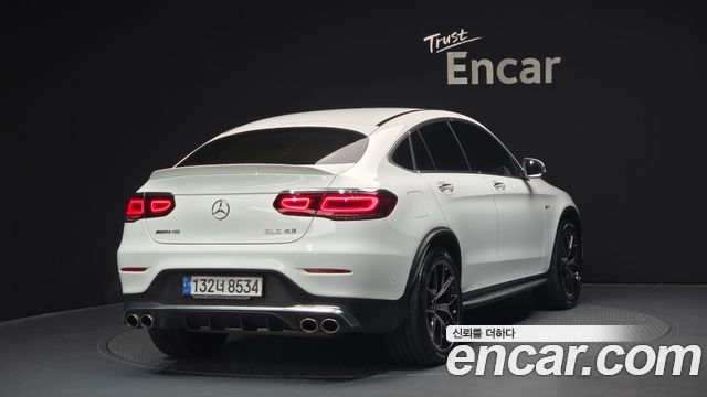 Mercedes-Benz GLC-Class AMG GLC43 4MATIC Coupe