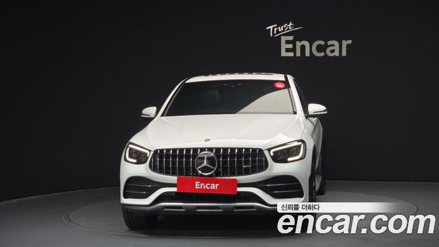 Mercedes-Benz GLC-Class AMG GLC43 4MATIC Coupe