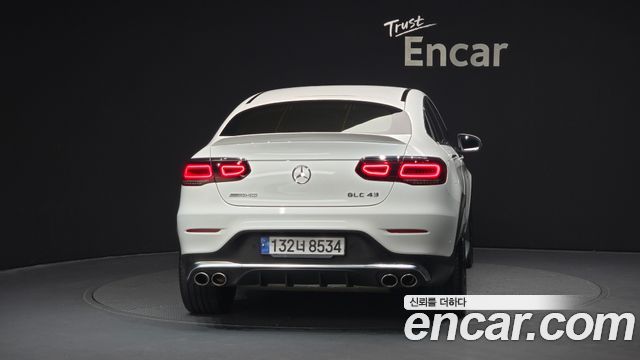 Mercedes-Benz GLC-Class AMG GLC43 4MATIC Coupe