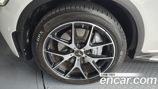 Mercedes-Benz GLC-Class AMG GLC43 4MATIC Coupe
