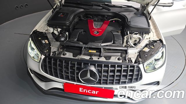 Mercedes-Benz GLC-Class AMG GLC43 4MATIC Coupe