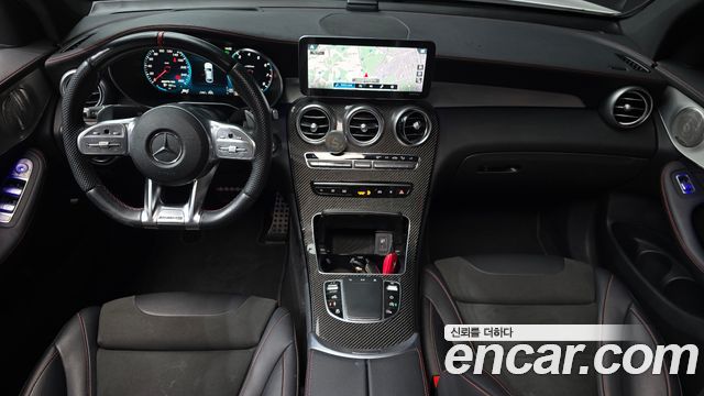 Mercedes-Benz GLC-Class AMG GLC43 4MATIC Coupe