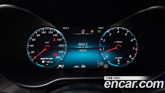 Mercedes-Benz GLC-Class AMG GLC43 4MATIC Coupe