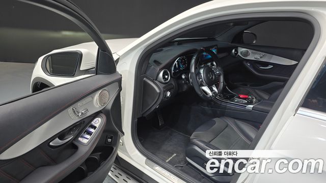 Mercedes-Benz GLC-Class AMG GLC43 4MATIC Coupe