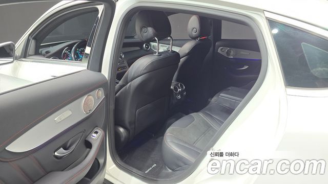 Mercedes-Benz GLC-Class AMG GLC43 4MATIC Coupe