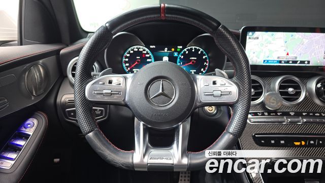 Mercedes-Benz GLC-Class AMG GLC43 4MATIC Coupe