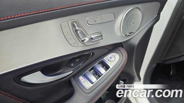 Mercedes-Benz GLC-Class AMG GLC43 4MATIC Coupe