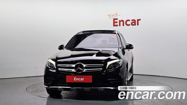 Mercedes-Benz GLC-Class GLC300 4MATIC AMG Line