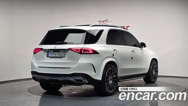 Mercedes-Benz GLE-Class GLE450 4MATIC