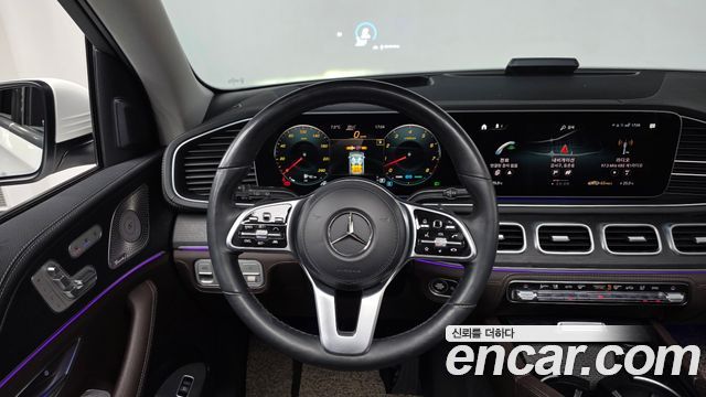 Mercedes-Benz GLE-Class GLE450 4MATIC