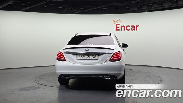 Mercedes-Benz C-Class C200 Avantgarde