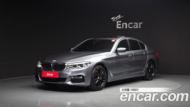 BMW 5-Series 520d xDrive M Sport Package Plus