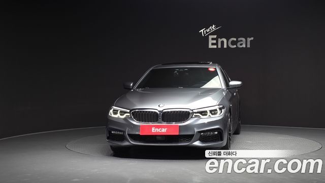 BMW 5-Series 520d xDrive M Sport Package Plus