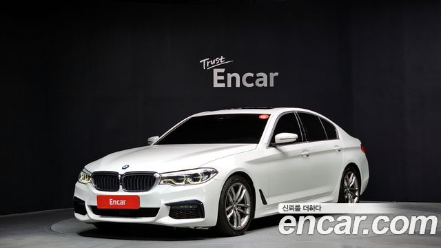 BMW 5-Series 520d M Sport Package Plus