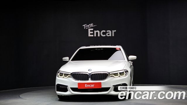 BMW 5-Series 520d M Sport Package Plus