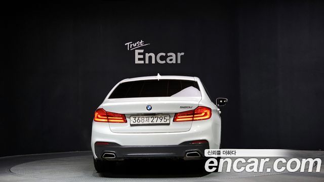 BMW 5-Series 520d M Sport Package Plus