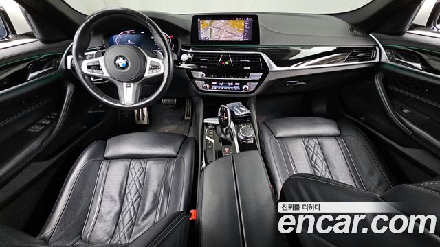 BMW 5-Series 520d M Sport Package Plus