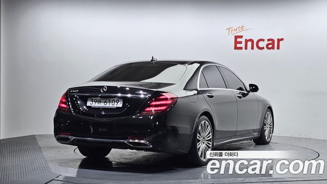 Mercedes-Benz S-Class S450L 4MATIC