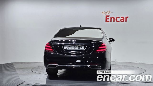 Mercedes-Benz S-Class S450L 4MATIC