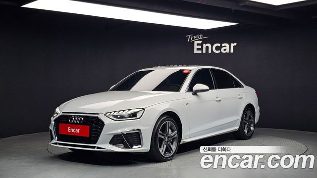 Audi A4 45 TFSI Quattro Premium