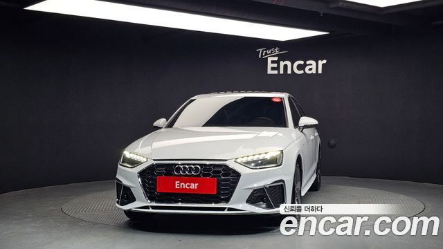 Audi A4 45 TFSI Quattro Premium