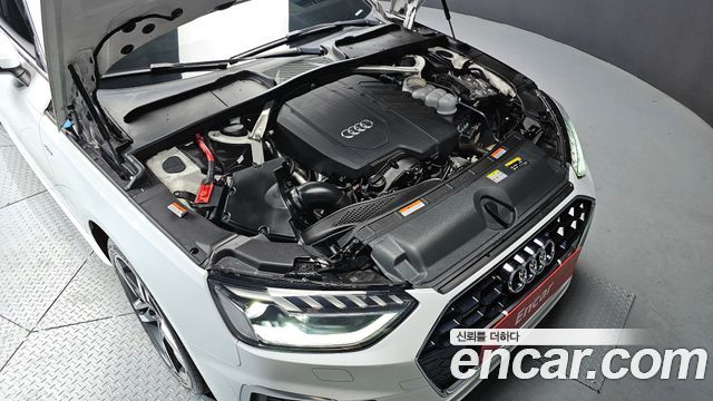 Audi A4 45 TFSI Quattro Premium