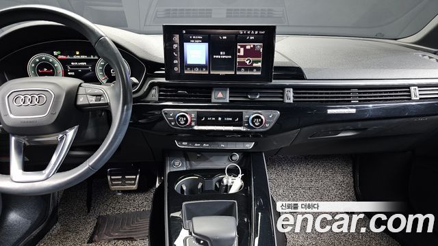 Audi A4 45 TFSI Quattro Premium