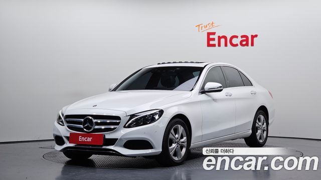 Mercedes-Benz C-Class C220 d 4MATIC