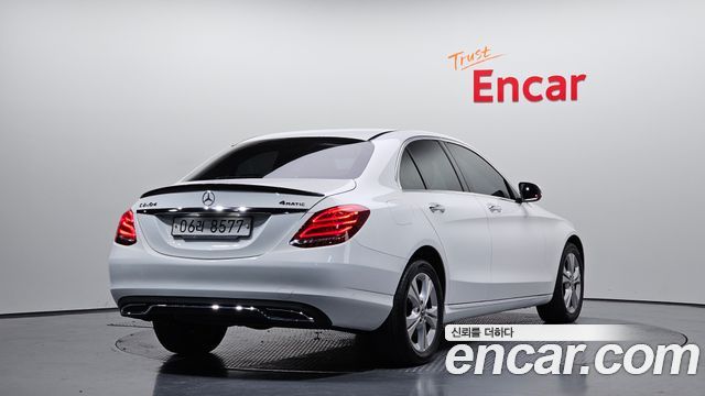 Mercedes-Benz C-Class C220 d 4MATIC