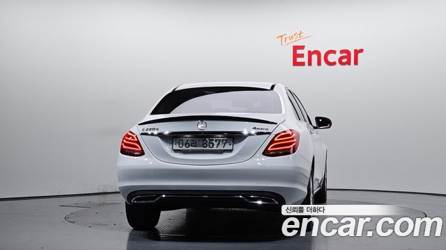 Mercedes-Benz C-Class C220 d 4MATIC