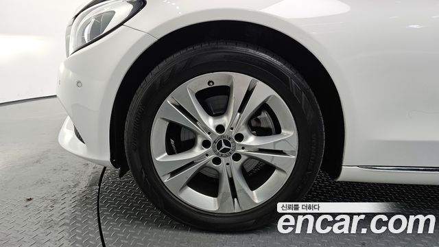 Mercedes-Benz C-Class C220 d 4MATIC