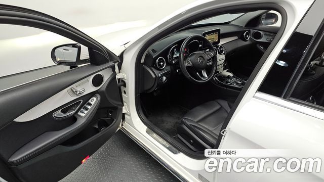 Mercedes-Benz C-Class C220 d 4MATIC
