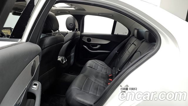 Mercedes-Benz C-Class C220 d 4MATIC