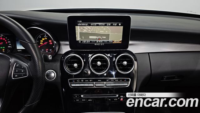 Mercedes-Benz C-Class C220 d 4MATIC
