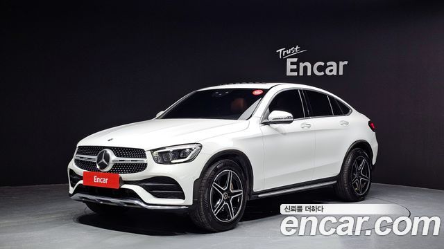 Mercedes-Benz GLC-Class GLC300 4MATIC Premium Coupe